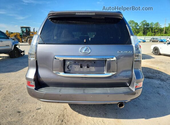 JTJBM7FX6H5151933 2017 LEXUS GX Silver Vista trasera