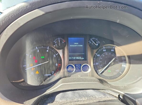 JTJBM7FX6H5151933 2017 LEXUS GX Silver Vista del cuadro de instrumentos