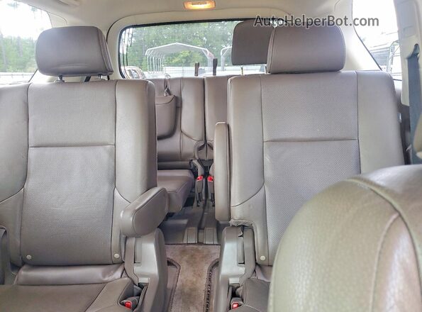JTJBM7FX6H5154914 2017 LEXUS GX White უკანა სავარძლების ხედი