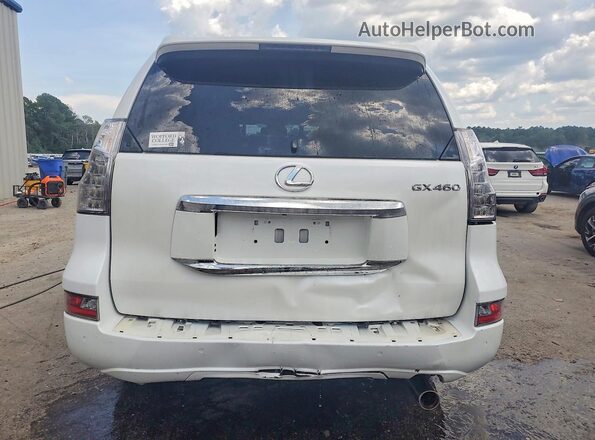 JTJBM7FX6H5154914 2017 LEXUS GX White უკანა ხედი