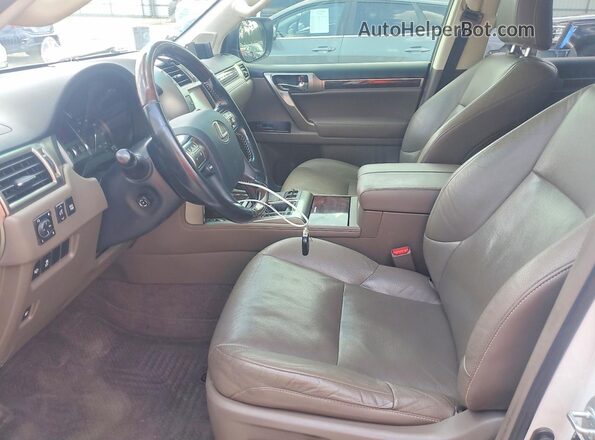 JTJBM7FX6H5154914 2017 LEXUS GX White წინა სალონის ხედი
