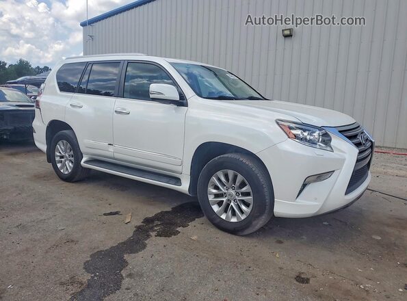JTJBM7FX6H5154914 2017 LEXUS GX White წინა მარჯვენა