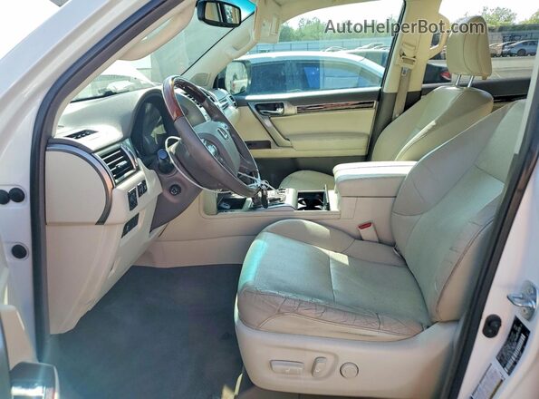 JTJBM7FX7G5129583 2016 LEXUS GX White Front interior view