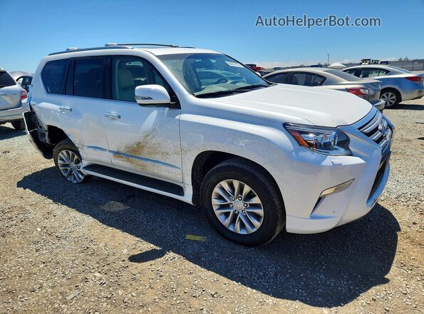 JTJBM7FX7K5236979 2019 LEXUS GX White Передня права чверть