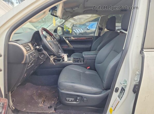 JTJBM7FX7K5239655 2019 LEXUS GX White Engine compartment view