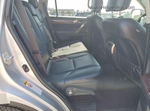 JTJBM7FX8G5122884 2016 LEXUS GX Silver Widok wnętrza z tyłu