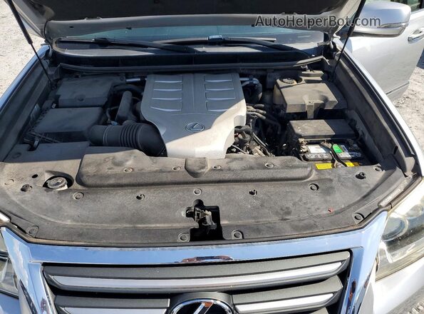 JTJBM7FX8G5122884 2016 LEXUS GX Silver Widok komory silnika