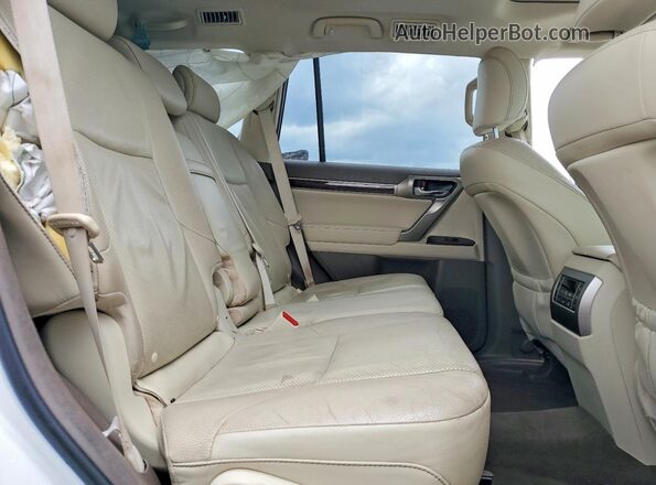 JTJBM7FX8G5141810 2016 LEXUS GX White უკანა სალონის ხედი