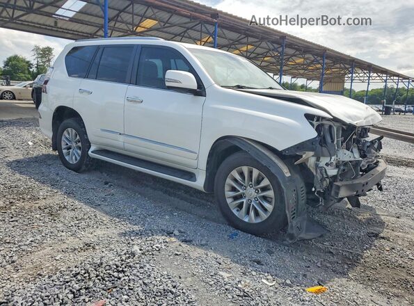 JTJBM7FX9K5224266 2019 LEXUS GX Белый Передняя правая четверть