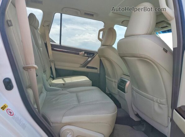 JTJBM7FX9K5224266 2019 LEXUS GX Белый Вид задних сидений