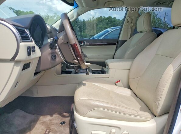 JTJBM7FX9K5224266 2019 LEXUS GX Белый Вид салона спереди