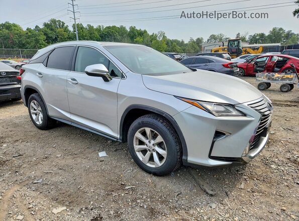 JTJBZMCA1G2002877 2016 LEXUS RX Silver წინა მარჯვენა