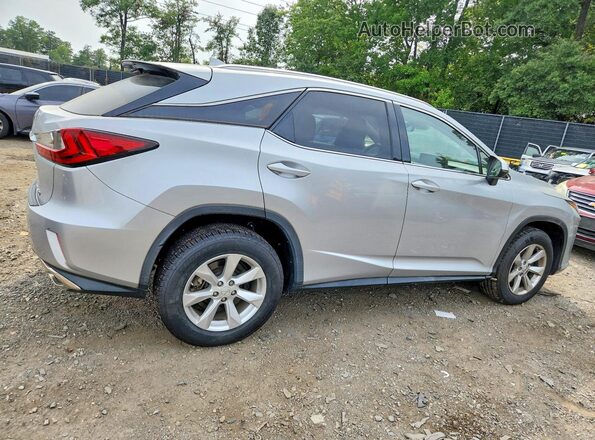 JTJBZMCA1G2002877 2016 LEXUS RX Silver უკანა მარჯვენა
