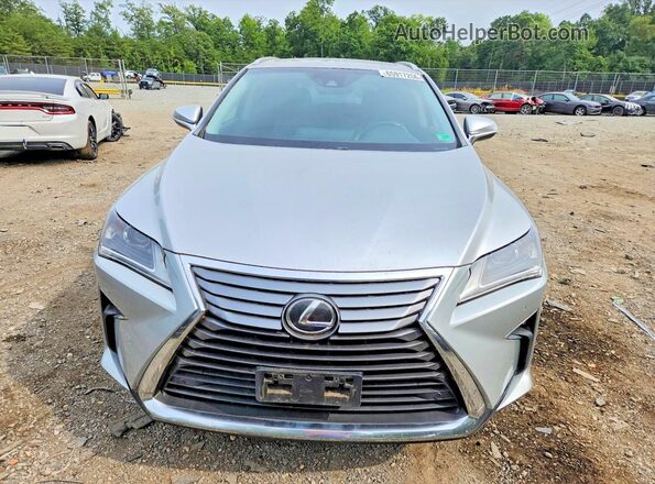 JTJBZMCA1G2002877 2016 LEXUS RX Silver წინა ხედი