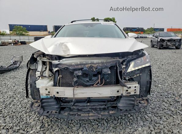 JTJBZMCA2G2001799 2016 LEXUS RX White წინა ხედი