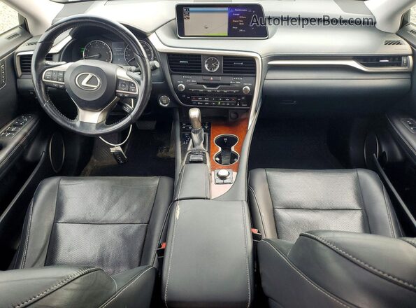 JTJBZMCA2G2001799 2016 LEXUS RX White წინა პანელის ხედი