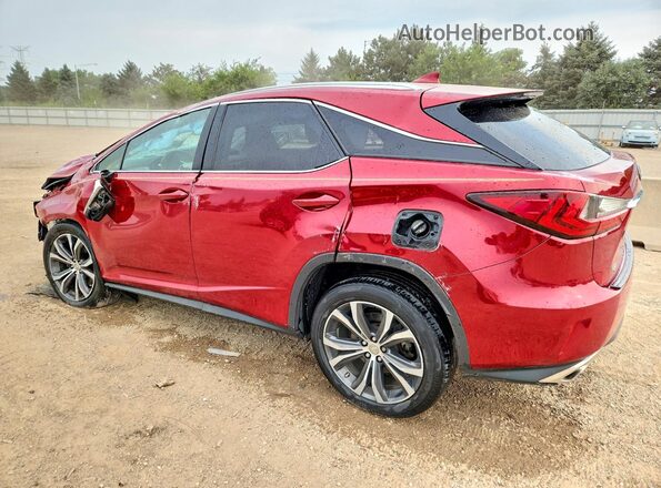 JTJBZMCA3H2017706 2017 LEXUS RX Burgundy უკანა მარცხენა