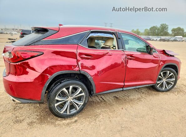 JTJBZMCA3H2017706 2017 LEXUS RX Burgundy უკანა მარჯვენა