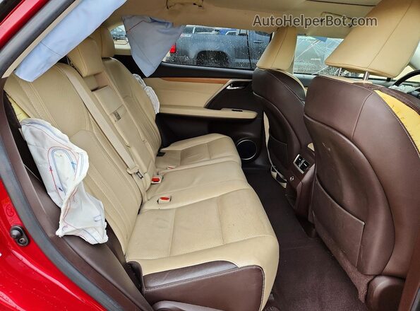 JTJBZMCA3H2017706 2017 LEXUS RX Burgundy უკანა სალონის ხედი