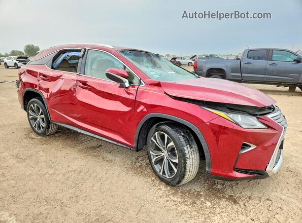 JTJBZMCA3H2017706 2017 LEXUS RX Burgundy წინა მარჯვენა