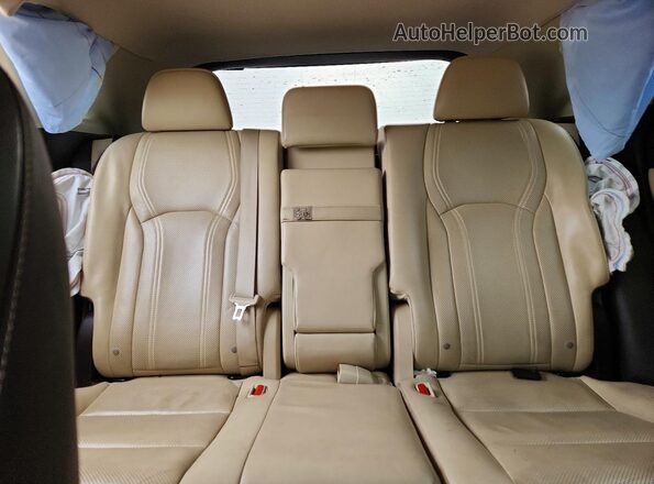 JTJBZMCA3H2017706 2017 LEXUS RX Burgundy უკანა სავარძლების ხედი