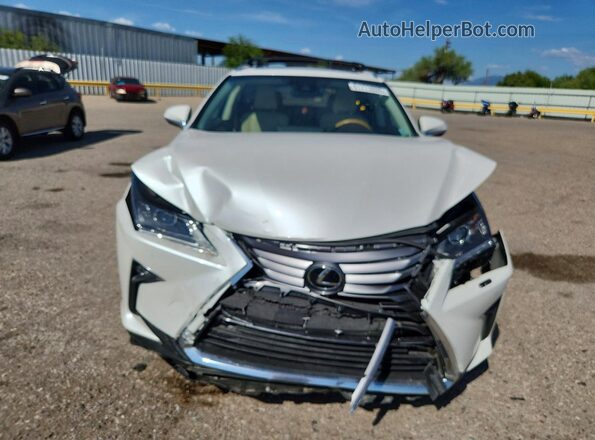 JTJBZMCA3H2022906 2017 LEXUS RX White Vista frontal