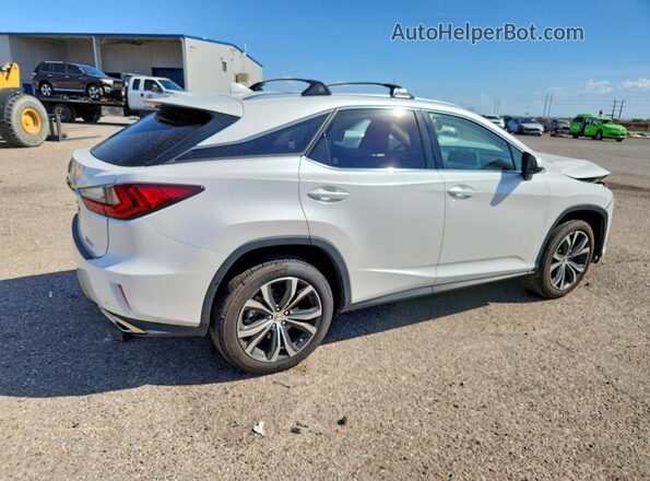 JTJBZMCA3H2022906 2017 LEXUS RX White Trasero derecho