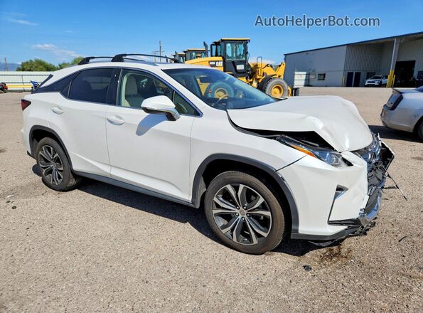 JTJBZMCA3H2022906 2017 LEXUS RX White Delantero derecho