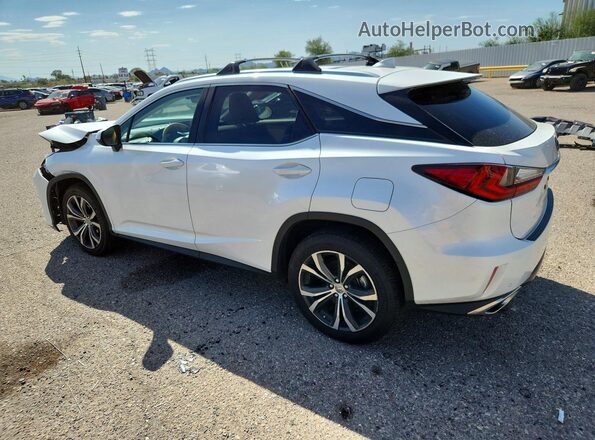 JTJBZMCA3H2022906 2017 LEXUS RX White Trasero izquierdo