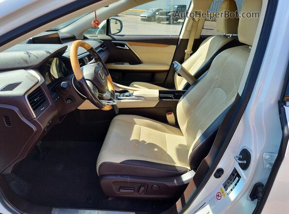 JTJBZMCA3H2022906 2017 LEXUS RX White Vista interior delantera