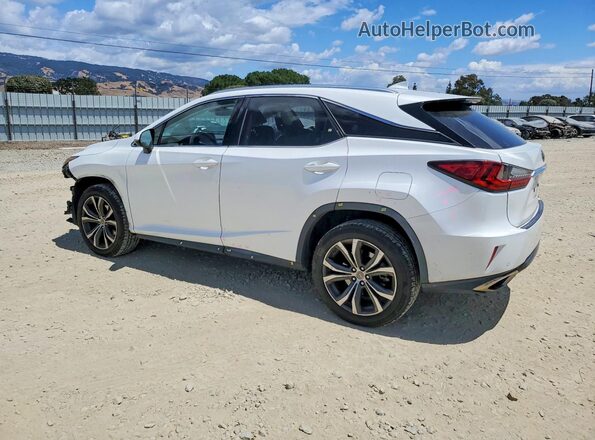 JTJBZMCA4H2025636 2017 LEXUS RX White Tył lewy