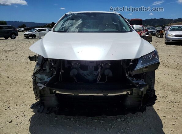 JTJBZMCA4H2025636 2017 LEXUS RX White Widok z przodu