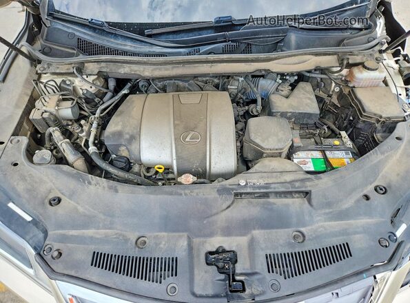 JTJBZMCA5G2012330 2016 LEXUS RX Золотой Вид подкапотного пространства