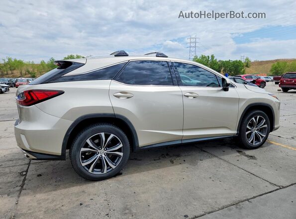 JTJBZMCA5G2012330 2016 LEXUS RX Золотой Задняя правая четверть