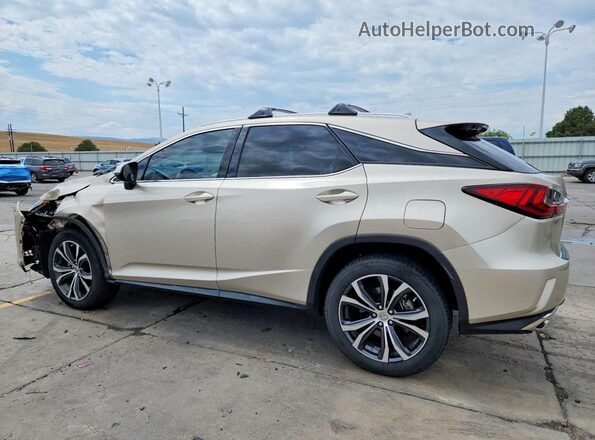 JTJBZMCA5G2012330 2016 LEXUS RX Золотой Задняя левая четверть