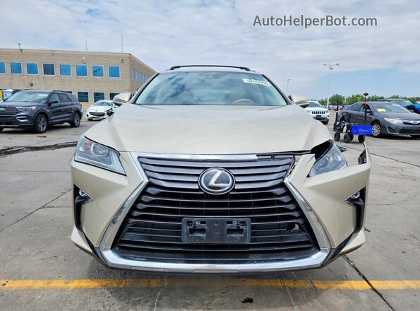 JTJBZMCA5G2012330 2016 LEXUS RX Золотой Вид спереди
