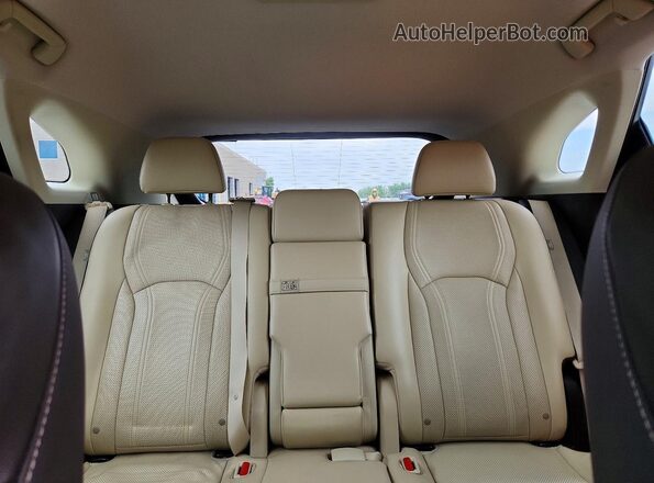 JTJBZMCA5G2012330 2016 LEXUS RX Золотой Вид задних сидений