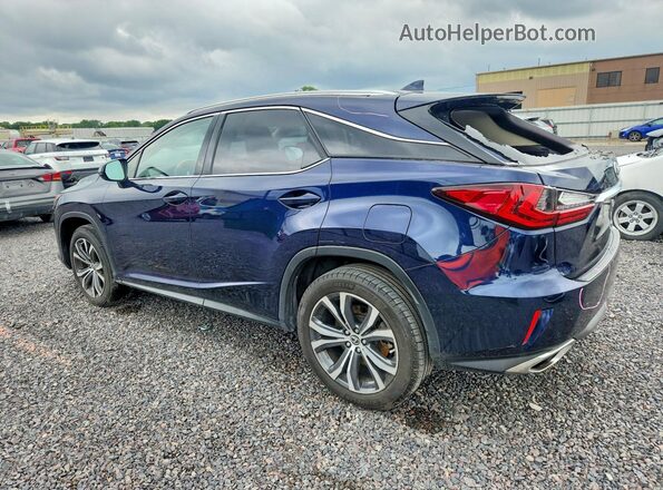 JTJBZMCA7J2034384 2018 LEXUS RX Blue Trasero izquierdo