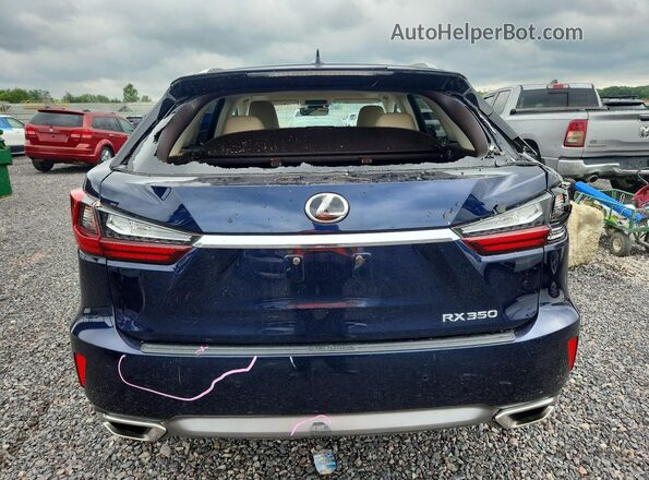JTJBZMCA7J2034384 2018 LEXUS RX Blue Vista trasera