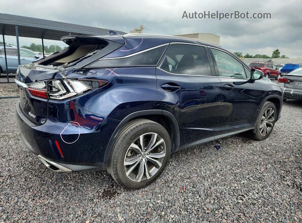 JTJBZMCA7J2034384 2018 LEXUS RX Blue Trasero derecho