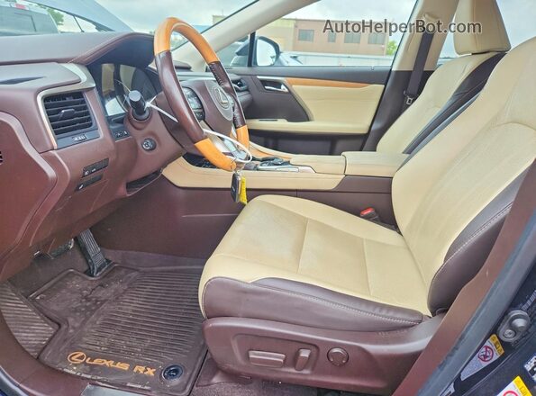 JTJBZMCA7J2034384 2018 LEXUS RX Blue Vista interior delantera