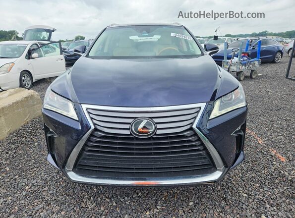 JTJBZMCA7J2034384 2018 LEXUS RX Blue Vista frontal