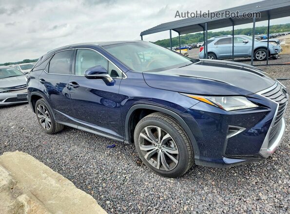 JTJBZMCA7J2034384 2018 LEXUS RX Blue Delantero derecho