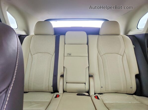 JTJBZMCA7J2034384 2018 LEXUS RX Blue Vista de los asientos traseros