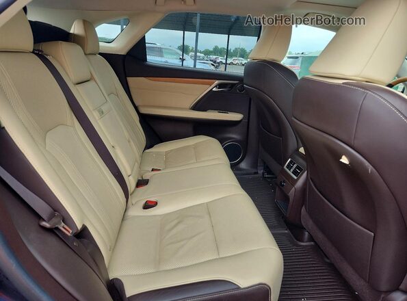 JTJBZMCA7J2034384 2018 LEXUS RX Blue Vista interior trasera