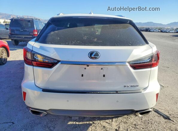 JTJBZMCA8H2015210 2017 LEXUS RX White Vista trasera
