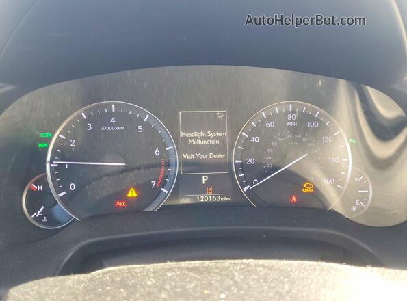 JTJBZMCA8H2015210 2017 LEXUS RX White Vista del cuadro de instrumentos