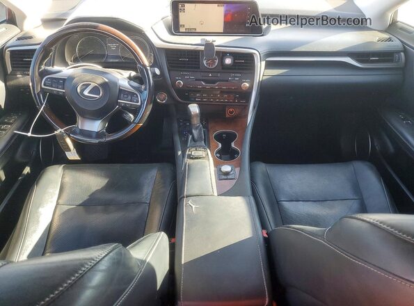 JTJBZMCA8H2015210 2017 LEXUS RX White Vista del salpicadero