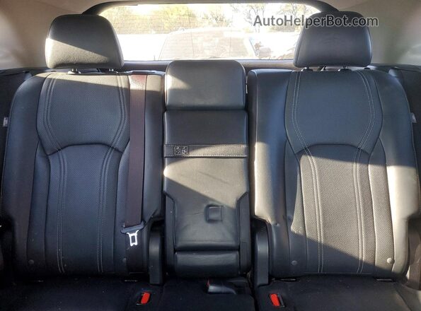 JTJBZMCA8H2015210 2017 LEXUS RX White Vista de los asientos traseros