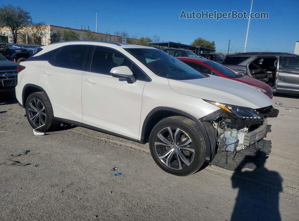 JTJBZMCA8H2015210 2017 LEXUS RX White Delantero derecho